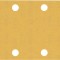 Bosch Set 10 Foi Abrazive C470, 93x230mm, G180, 8 gauri ProAdvanced PowerfulTools