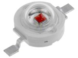 LED galben 140&deg; 700mA 590nm 3W 80lm Xeon Power