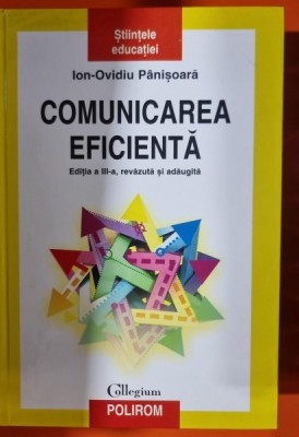 COMUNICAREA EFICIENTA - ION-OVIDIU PANISOARA foto