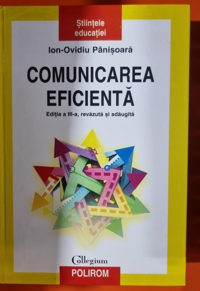 COMUNICAREA EFICIENTA - ION-OVIDIU PANISOARA