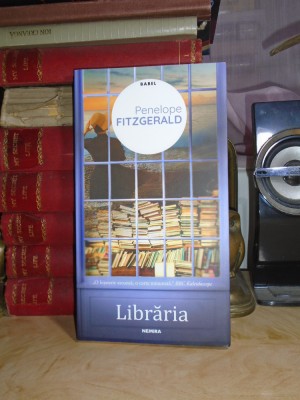 PENELOPE FITZGERALD - LIBRARIA ( ROMAN ) , 2021 # foto