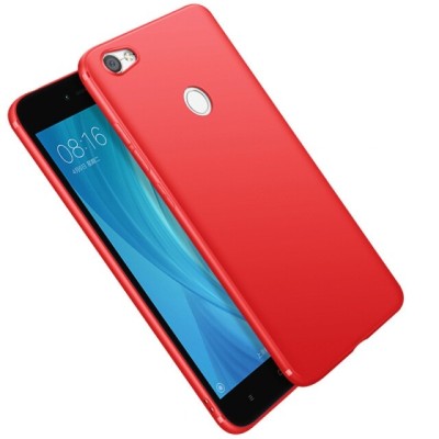 Husa XIAOMI RedMi Note 4 \ 4X - Forcell Soft (Rosu) foto