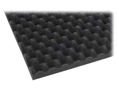 Burete Fonoabsorbant Autoadeziv Perforat 1000x500x30mm foto