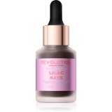 Revolution Haircare Rainbow Drops vopsea de par tonifianta culoare Lilac Rays 30 ml