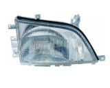 Far Toyota Dyna, 2003-2011, montare fata, dreapta, H4; electric; fara motor; halogen, DEPO