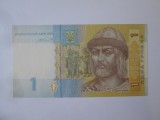 Bancnota Ucraina 1 Hrivna 2014 UNC