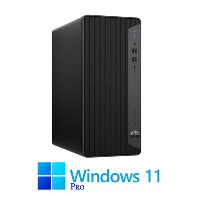 Calculator HP EliteDesk 800 G6 MT, i5-10400F, 16GB DDR4, Quadro P400, Win 11 Pro foto