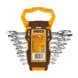 Trusa Chei Fixe 6-22mm 8buc INGCO HKSPA2088