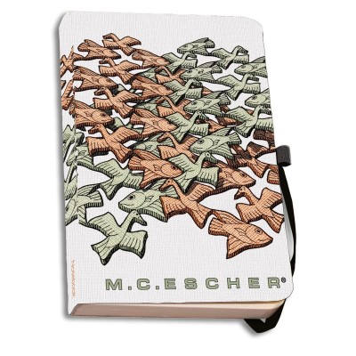 Agenda coperti textile A5 Intersecting Planes, M.C. Escher foto