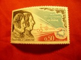Serie Franta 1970 - Aniversarea descoperirii chininei , 1 valoare