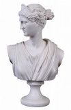 Bustul Zeitei Diana- statueta nostalgica din rasini IS247