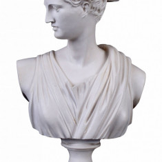 Bustul Zeitei Diana- statueta nostalgica din rasini IS247