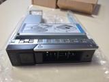 New Dell Caddy 3,5'' 0X7K8W + Adapter Dell 09W8C4 Hot Swap to 2,5''