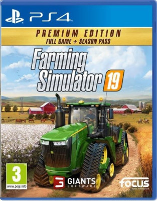 Farming Simulator 19 Premium Edition (PS4) foto
