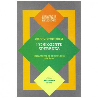 Giacomo Panteghini - L&amp;#039;orizzonte speranza - 100821 foto