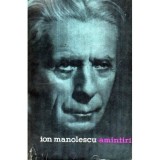 Ion Manolescu - Amintiri - 121459