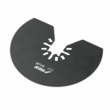 Disc semicircular pentru metal HSS, diam. 80mm, dinti 1.25mm, Dedra