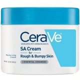 Cremă de corp CeraVe pentru piele uscată și aspră, cu acid salicilic și ceramide, 340 g