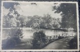 Carte postala, Sibiu, Lacul Dumbravii, 1943