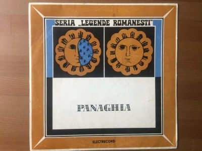 panaghia seria legende romanesti legenda poveste pentru copii disc vinyl 10&amp;quot; mijlociu electrecord EXD 1327 VG+ foto