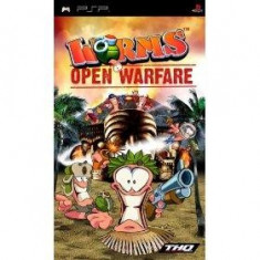 Worms Open Warfare PSP foto