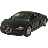 Masinuta Die Cast 7.5 Cm Scara 1:60 Audi negru, Goki