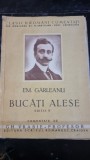 Bucati alese - Em. Garleanu