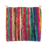 Perna pentru scaun, 40x40 cm, Multicolor, Poliester, ATU-0808075, Oem