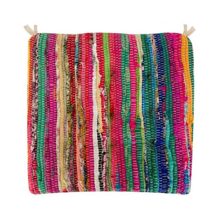 Perna pentru scaun, 40x40 cm, Multicolor, Poliester, ATU-0808075