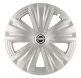 Cumpara ieftin Set 4 Capace Roti Autohelix MSA&reg;, potrivite jantelor de R16, pentru Nissan, model glory Gri