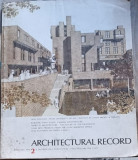 Architectural Record Februarie 1970