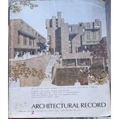 Architectural Record Februarie 1970