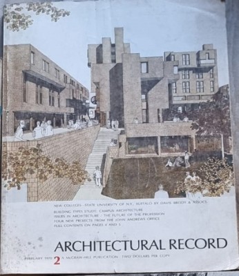 Architectural Record Februarie 1970 foto