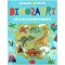 Dinozauri - cu abtibilduri pufoase