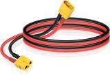 Cablu, 16AWG Mt 1, terminal XT60 mama tata pentru trotineta electrica scouter scuter adaptor