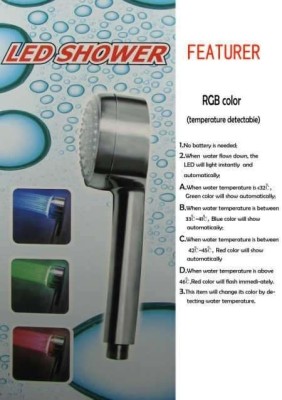 Cap pentru dus cu led multicolor LED Shower foto