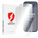 Cumpara ieftin Folie de protectie Ecran Smart Protection Premium Classic pentru Google Pixel 11 Pro, Plastic, Set 2 bucati