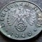 Moneda istorica 10 REICHSPFENNIG - GERMANIA NAZISTA, anul 1940 B * cod 3803