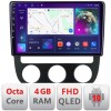 Navigatie VW Golf 5 2004-2010 clima automatica Android radio gps internet quad core 4+64 carplay android auto KIT-golf5-automatic+EDT-E310v3 CarStore