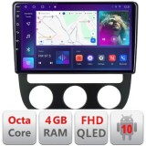 Navigatie VW Golf 5 2004-2010 clima automatica Android radio gps internet quad core 4+64 carplay android auto KIT-golf5-automatic+EDT-E310v3 CarStore