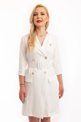 Rochie Tip Sacou Dama Eva - M(38) foto