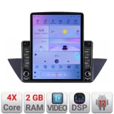 Navigatie BMW X1 E84 K-219 ecran tip TESLA 9.7&quot; cu Android Radio Bluetooth Internet GPS WIFI 2+32 DSP Quad Core CarStore Technology