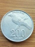 Moneda Indonezia 200 Rupiah 2003, Asia