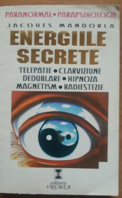 Energiile secrete Jacques Mandoria foto
