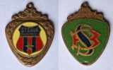 STEAUA BUCURESTI - Fotbal Club, medalion vechi anii 1970