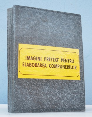 lot 48 diapozitive RSR - imagini pretext pentru elaborarea compunerilor 1996 foto