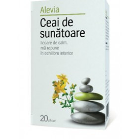 Ceai de Sunatoare Alevia 20dz foto