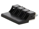 Punte Șuruburi Piste 4 Negru ZUG-2.5