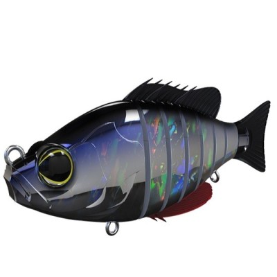 Vobler Biwaa Seven Section S4 10cm 17gr 13 Gardon Laser foto