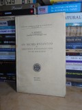 N. BANESCU - LES DUCHES BYZANTINS DE PARISTRION ET DE BULGARIE , 1946